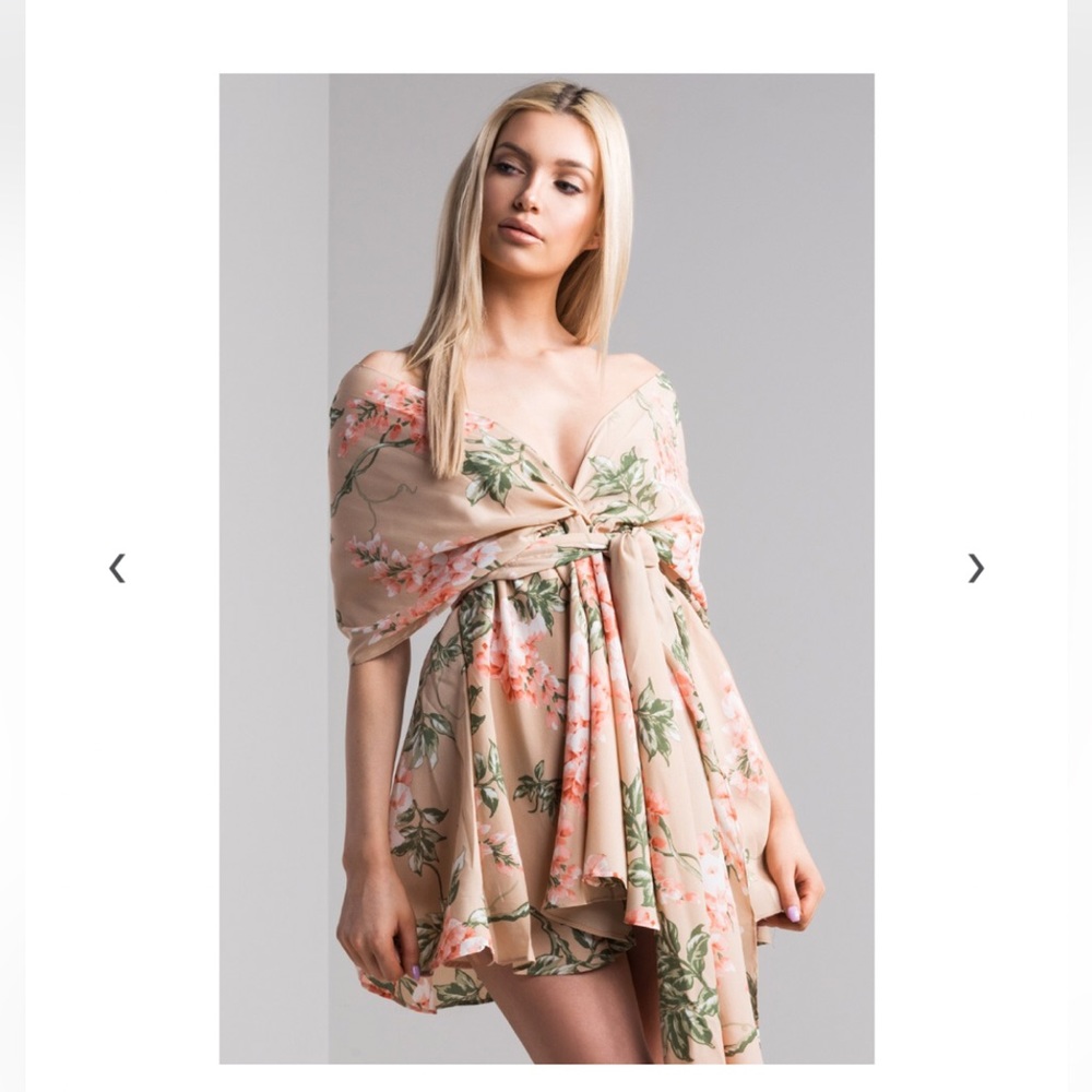 AKIRA good loving multifunctional mini dress